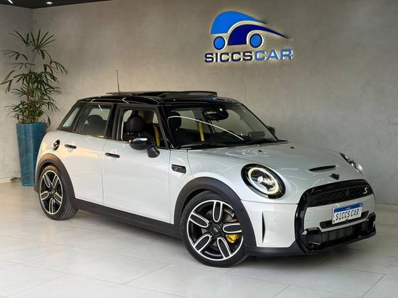MINI COOPER 2.0 16V TWINPOWER GASOLINA S EXCLUSIVE 4P STEPTRONIC